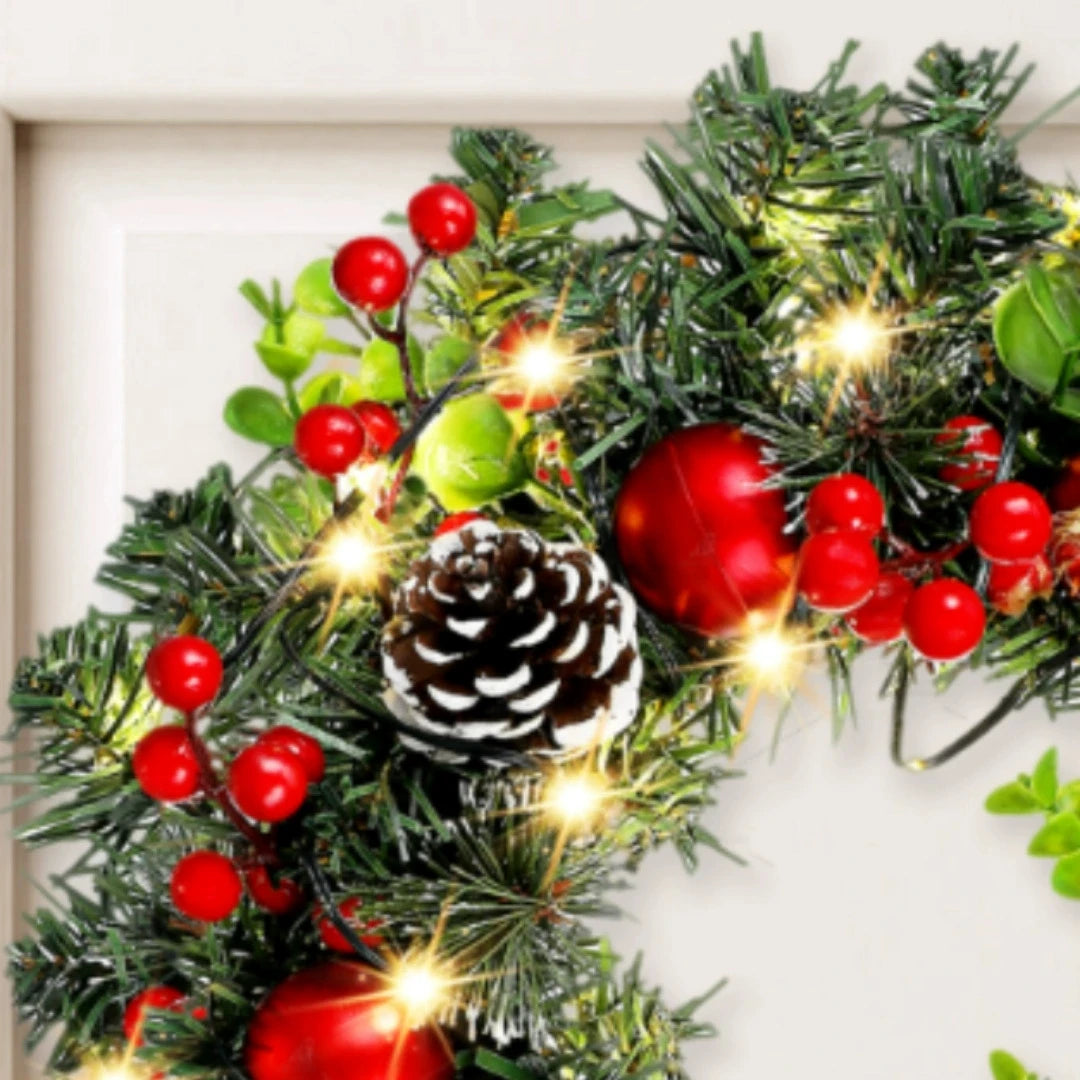 クリスマスリース