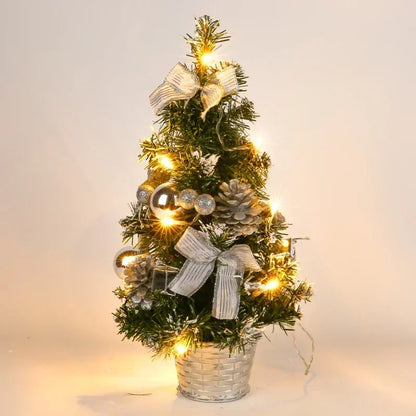 卓上クリスマスツリー